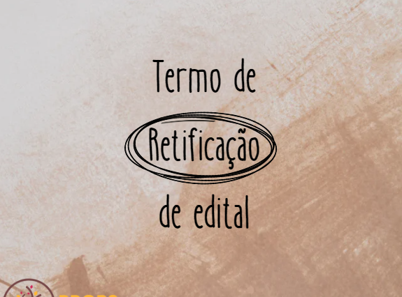 termo de retificação
